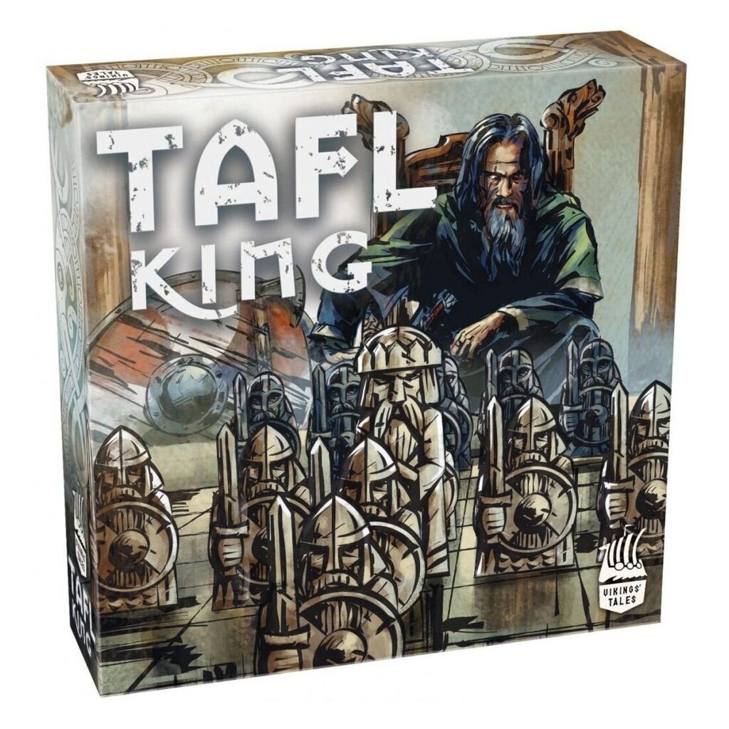 Tactic lauamäng Vikings' Tales: Tafl King цена и информация | Lauamängud ja mõistatused | kaup24.ee