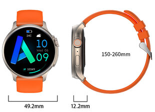 Nutikell SG-Gadgets 58 Ultra hind ja info | Nutikellad (smartwatch) | kaup24.ee