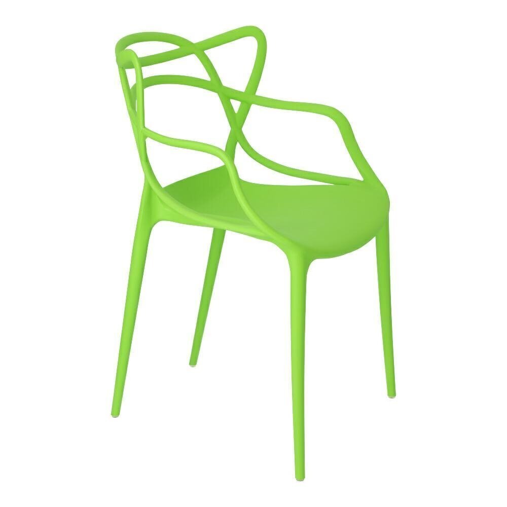 Roheline tool "Lexi", inspireeritud "Master chair'ist" hind ja info | Söögilaua toolid, köögitoolid | kaup24.ee