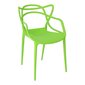 Roheline tool "Lexi", inspireeritud "Master chair'ist" цена и информация | Söögitoolid, baaritoolid | kaup24.ee