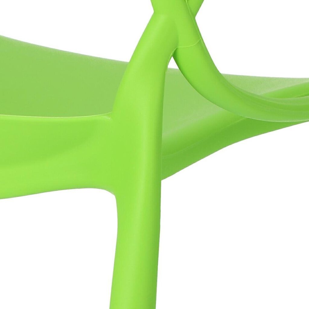 Roheline tool "Lexi", inspireeritud "Master chair'ist" цена и информация | Söögitoolid, baaritoolid | kaup24.ee