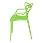 Roheline tool "Lexi", inspireeritud "Master chair'ist" hind ja info | Söögilaua toolid, köögitoolid | kaup24.ee