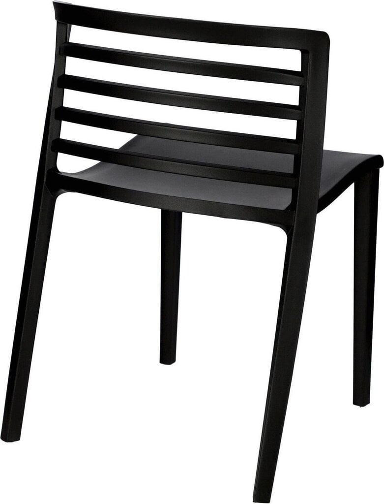 "Muna" tool must plastik hind ja info | Söögitoolid, baaritoolid | kaup24.ee