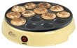 Minipannkookide küpsetusmasin Bestron Poffertjes APFM700SD 800W, kollane hind ja info | Vahvliküpsetajad ja pannkoogiküpsetaja | kaup24.ee