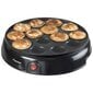 Minipannkookide küpsetusmasin Bestron Poffertjes APFM700Z 800W, must hind ja info | Vahvliküpsetajad ja pannkoogiküpsetaja | kaup24.ee