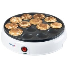 Minipannkookide küpsetusmasin Bestron Poffertjes APFM700W 800W, valge цена и информация | Вафельницы и электрические блинницы | kaup24.ee