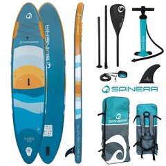 Надувная доска Spinera Supventure Sunrise DTL 12.0 (366x84x15cm) цена и информация | SUP доски, водные лыжи, водные аттракционы | kaup24.ee