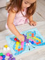 Mosaiik – PART, 107 tükki (kuusnurksed BIG nupud) hind ja info | Arendavad mänguasjad | kaup24.ee