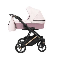 Jalutuskäru Lazzio Premium Kunert 3in1 Pink Eco hind ja info | Vankrid, jalutuskärud | kaup24.ee