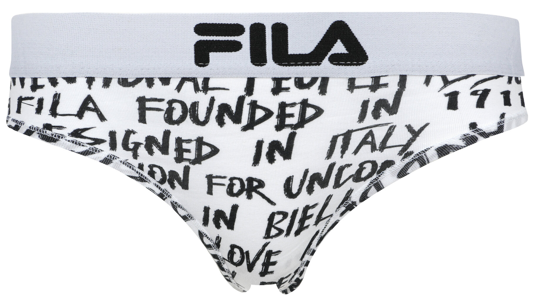 Naiste stringid Fila FU6215, valge hind ja info | Naiste aluspüksid | kaup24.ee