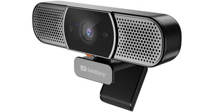 Sandberg SANDBERG All-in-1 Webcam 2K HD цена и информация | Компьютерные (Веб) камеры | kaup24.ee