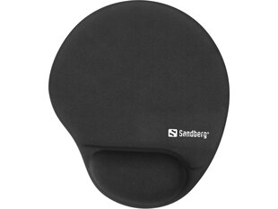 Sandberg 520-37 Memory Foam Mousepad Round цена и информация | Мыши | kaup24.ee