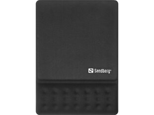 Sandberg 520-38 Memory Foam Mousepad Square цена и информация | Мыши | kaup24.ee