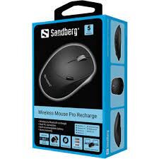 Sandberg SANDBERG Wireless Mouse Pro Recharge hind ja info | Hiired | kaup24.ee