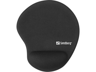 Sandberg 820-98 Gel Mousepad Wrist Rest BULK цена и информация | Мыши | kaup24.ee