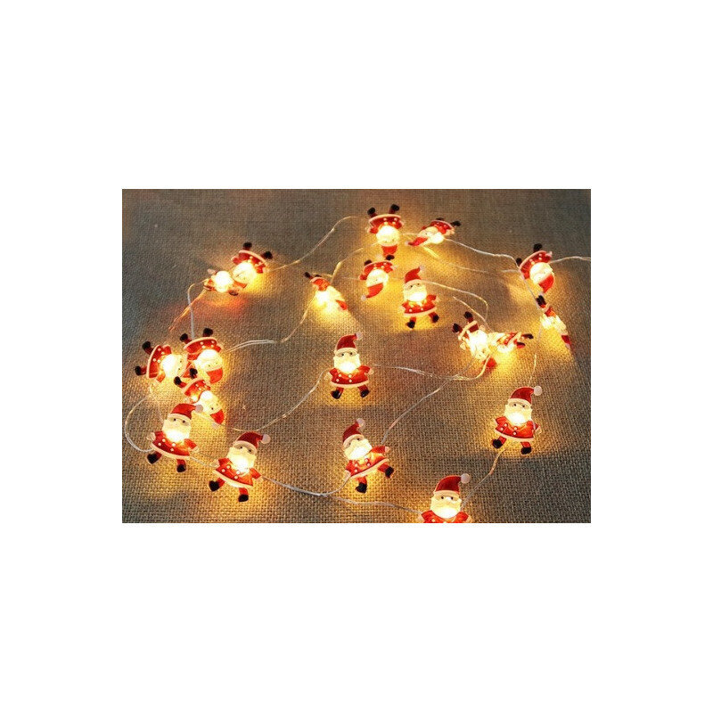 Jõuluvana kujuline LED valguskett, 2m hind ja info | Jõulutuled | kaup24.ee