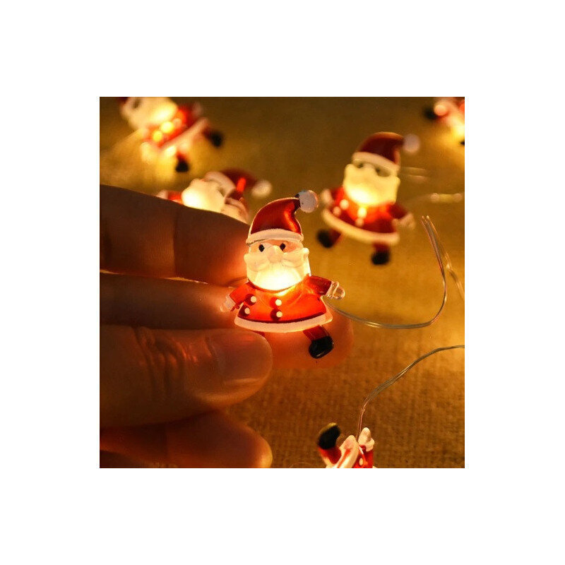 Jõuluvana kujuline LED valguskett, 2m hind ja info | Jõulutuled | kaup24.ee