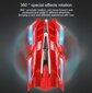 Mänguauto Anti Gravity Ceiling Climbing Car Electric 360 Rotating Stunt RC Car Red hind ja info | Poiste mänguasjad | kaup24.ee