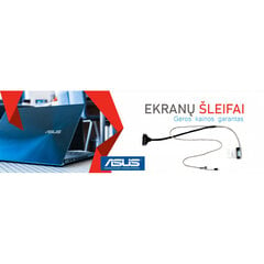 Arvutiekraani kaabel Asus X50R, X50RL, X50N, X50GL, PRO55S hind ja info | Komponentide tarvikud | kaup24.ee