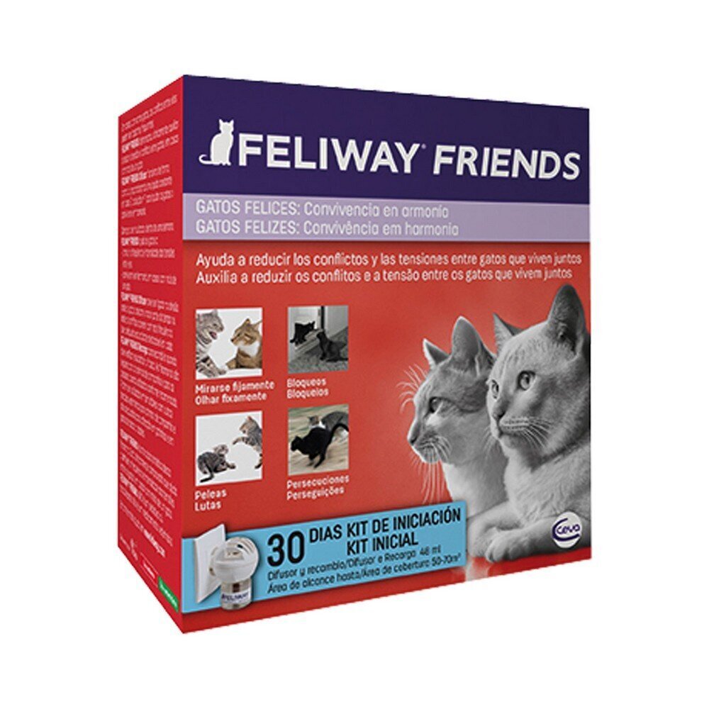 Ceva Friends lõhnaeemaldaja, 48 ml hind ja info | Hooldusvahendid loomadele | kaup24.ee