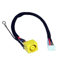 LENOVO ThinkPad SL400, SL500 Розетка для зарядки постоянного тока с кабелем цена и информация | Аксессуары для компонентов | kaup24.ee