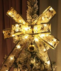 Jõulukaunistus LED valgusriba, 1m цена и информация | Праздничные декорации | kaup24.ee