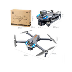 Droon K911 MAX GPS Drone 8K Professionaalne topelt HD kaamera, musta hind ja info | Droonid | kaup24.ee