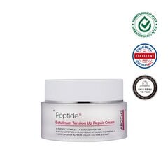 APOTHE Peptide 11 Botulinum Tension Up Repair Cream 50 мл Восстанавливающий пептидный крем для лица цена и информация | Кремы для лица | kaup24.ee