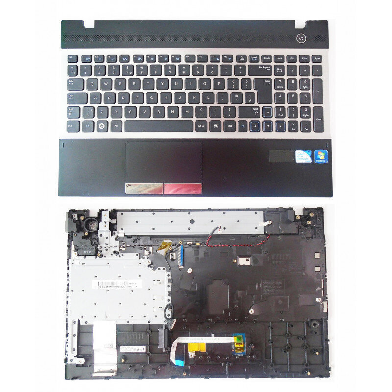 Samsung NP300V5A, NP305V5A UK sülearvuti klaviatuur цена и информация | Komponentide tarvikud | kaup24.ee