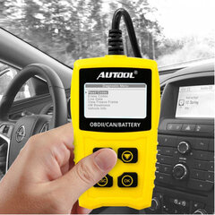 AUTOOL CS 330 auto OBDII koodilugeja hind ja info | Lisaseadmed | kaup24.ee