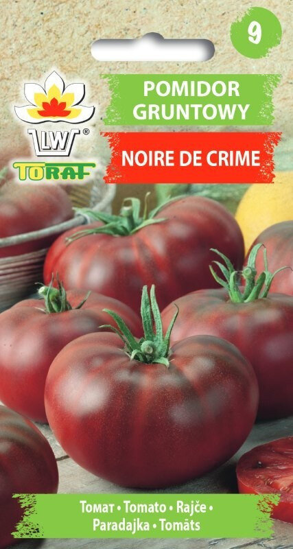 Söödav tomat Noire De Crimėe, 0.2g цена и информация | Köögivilja-, marjaseemned | kaup24.ee