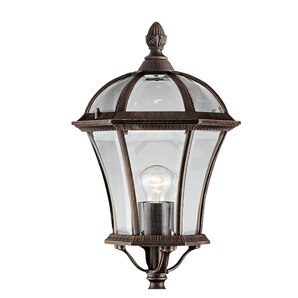 Dekoratiivne aialamp Searchlight Capri, 1x60WxE27, IP23, pruun, 1568 цена и информация | Aia- ja õuevalgustid | kaup24.ee