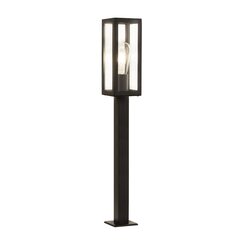 Dekoratiivne aialamp Searchlight 1x60WxE27, IP44, must, 6441-900BK hind ja info | Aia- ja õuevalgustid | kaup24.ee