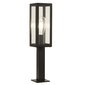 Dekoratiivne aialamp Searchlight 1x60WxE27, IP44, must, 6441-450BK цена и информация | Aia- ja õuevalgustid | kaup24.ee
