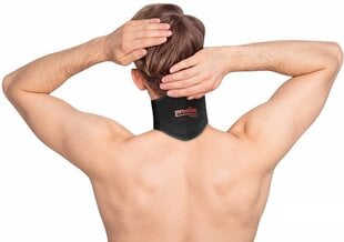 Греющая турмалиновая повязка на шею и суставы с магнитами ProSlim/ T-active цена и информация | Массажеры | kaup24.ee
