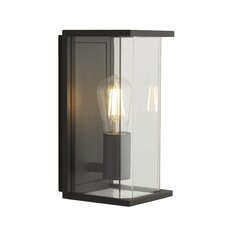 Searchlight уличный, фасадный настенный светильник Piccadilly, 1x15WxE27, IP44, темно-серый, 8208GY цена и информация | Уличное освещение | kaup24.ee