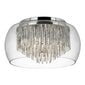 Laelamp Searchlight 4xG9x33W, kroom, Curva, 4624-4CC цена и информация | Laelambid | kaup24.ee