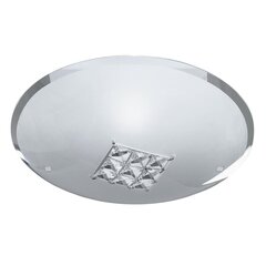 Searchlight потолочный светильник Horizon Flush 4xE27x60W, серый, 2198-32 цена и информация | Потолочные светильники | kaup24.ee