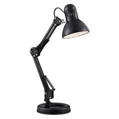 Laualamp Searchlight Desk Partners Hobby, 1xE27x60W, EU2429BK цена и информация | Настольные лампы | kaup24.ee