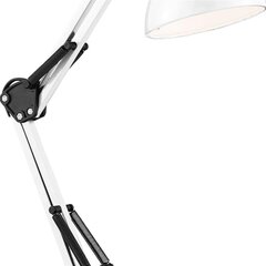 Laualamp Searchlight Desk Partners Hobby, 1xE27x60W, EU2429WH hind ja info | Laualambid | kaup24.ee