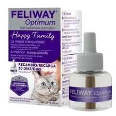Устранитель запаха Ceva Happy Family кот (48 ml) цена и информация | Средства по уходу за животными | kaup24.ee
