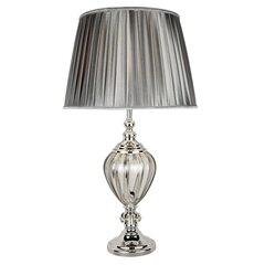 Laualamp Searchlight Greyson, 1xE27x60W, EU3721CL цена и информация | Настольные лампы | kaup24.ee