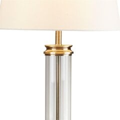 Searchlight настольная лампа Pedestal, 1xE27x60W, EU5141AB цена и информация | Настольные лампы | kaup24.ee