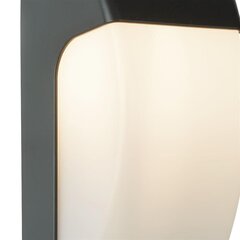 Searchlight наружный настенный светильник, бра с датчиком движения Copenhagen 58321BK цена и информация | Уличное освещение | kaup24.ee