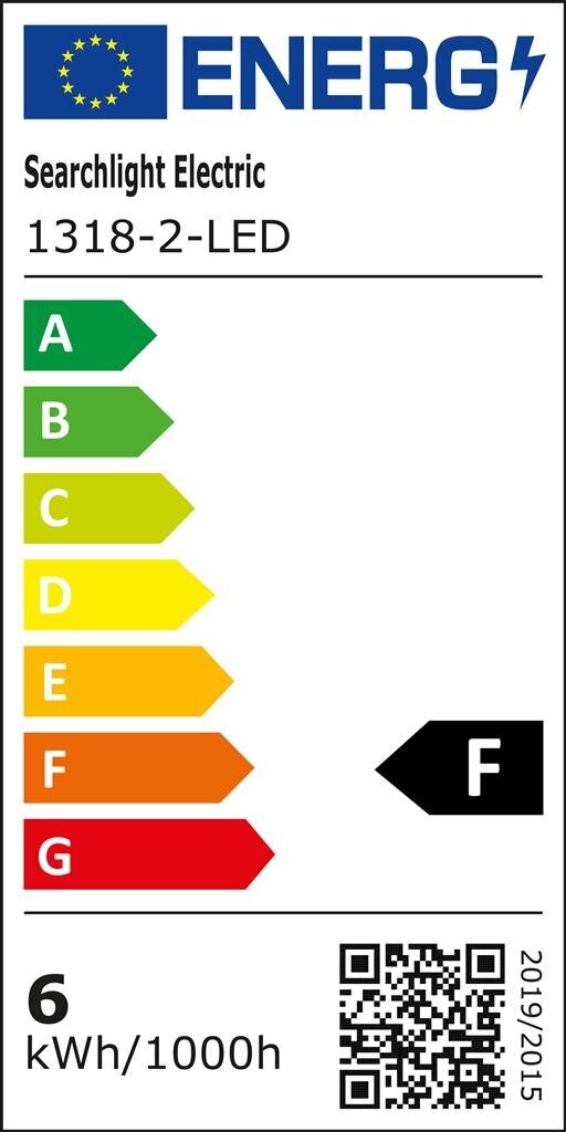 Väli-, fassaadi seinavalgusti Searchlight Metro 1318-2-LED цена и информация | Aia- ja õuevalgustid | kaup24.ee