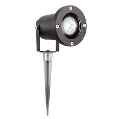 Searchlight уличный светильник, столбик Spikey EU5001BK-LED цена и информация | Уличное освещение | kaup24.ee