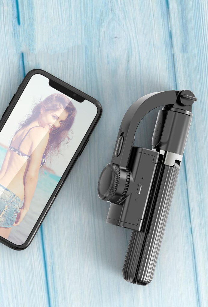 3-in-1 Gimbal 360° videostabilisaator Selfie Statiiv цена и информация | Mobiiltelefonide hoidjad | kaup24.ee