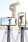 3-in-1 Gimbal 360° videostabilisaator Selfie Statiiv цена и информация | Mobiiltelefonide hoidjad | kaup24.ee