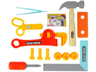 Tööriistakomplekt kohvris hind ja info | Poiste mänguasjad | kaup24.ee
