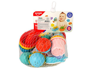 Набор игрушек для ванной Морские животные, 17 шт. цена и информация | Игрушки для малышей | kaup24.ee